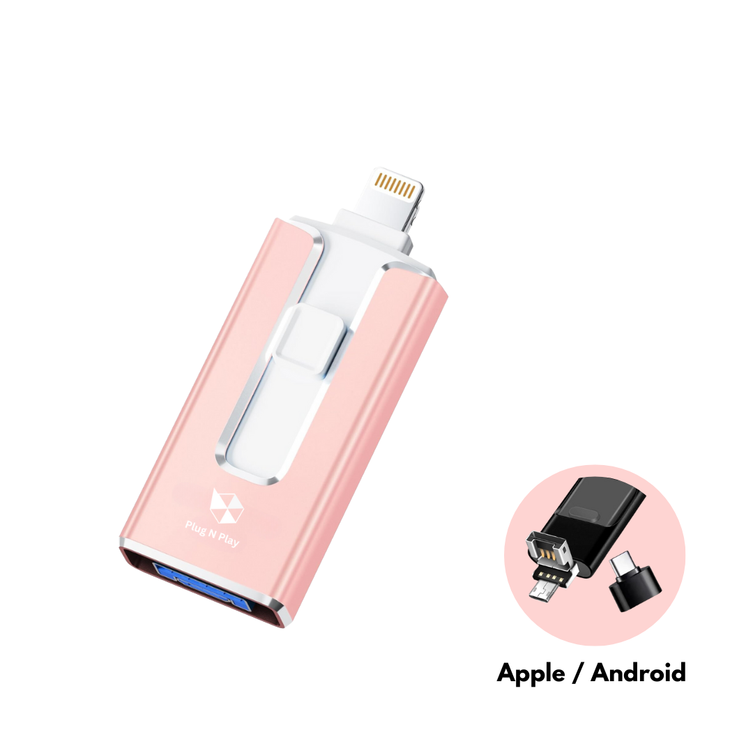 BulkPack - SnapStick™ Almacenamiento Móvil
