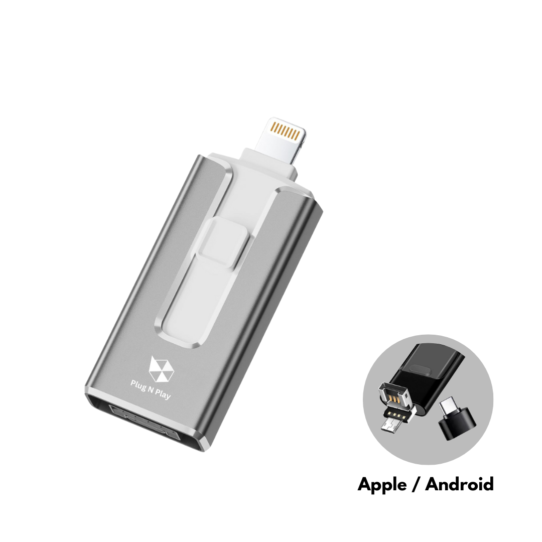 BulkPack - SnapStick™ Almacenamiento Móvil