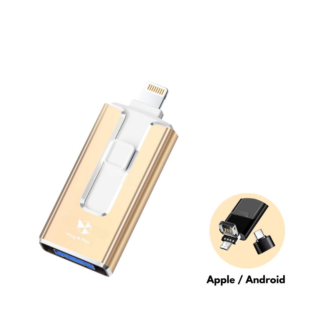BulkPack - SnapStick™ Almacenamiento Móvil