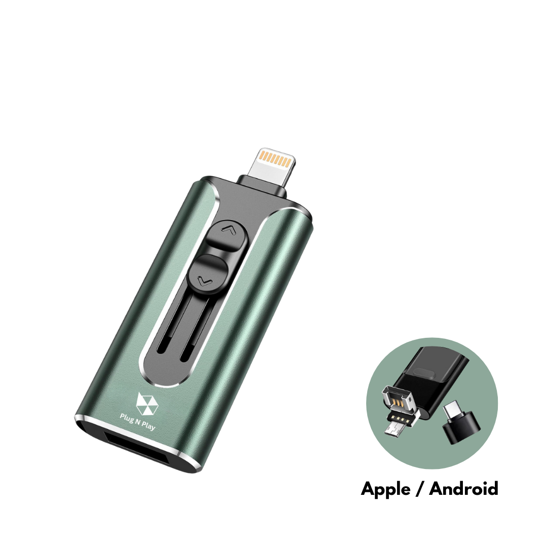 BulkPack - SnapStick™ Almacenamiento Móvil
