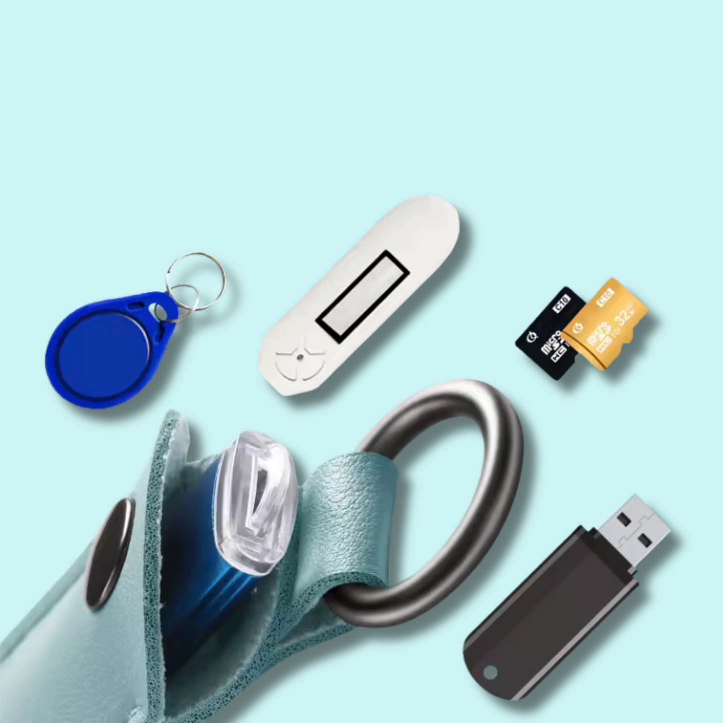 SnapCase™ – SnapStick safely stored