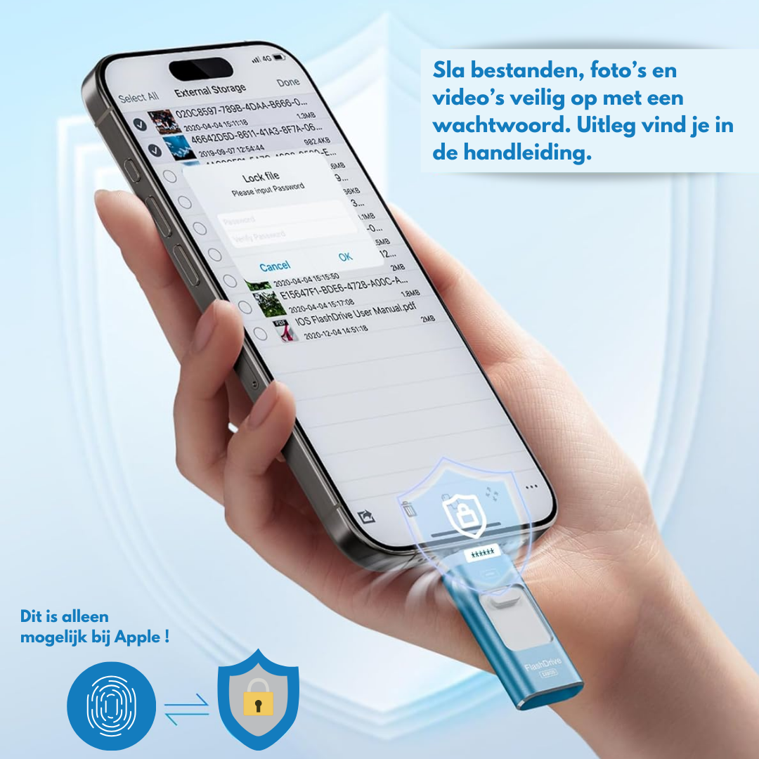 SnapStick™ - Almacenamiento Móvil