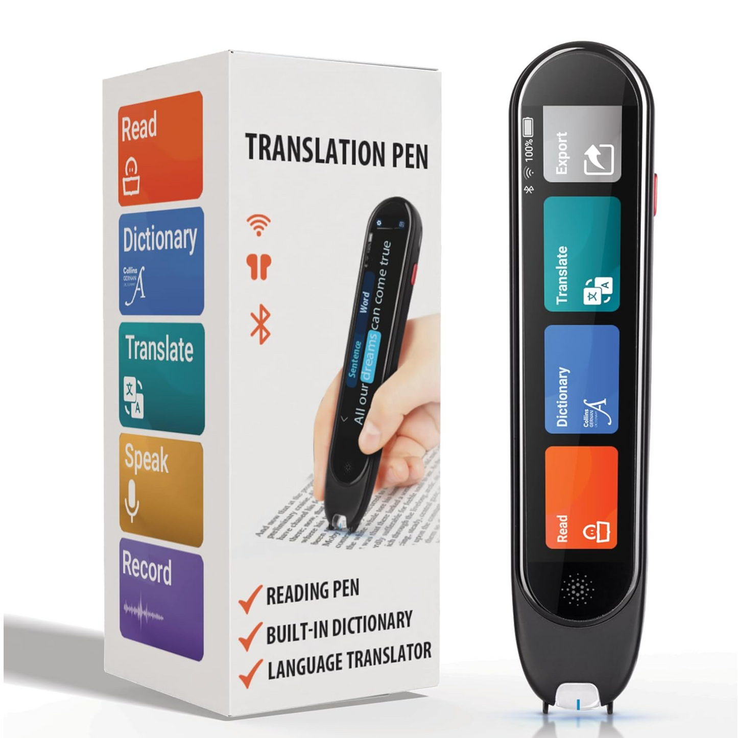 ReadEase™ – Scan. Translate. Understand.