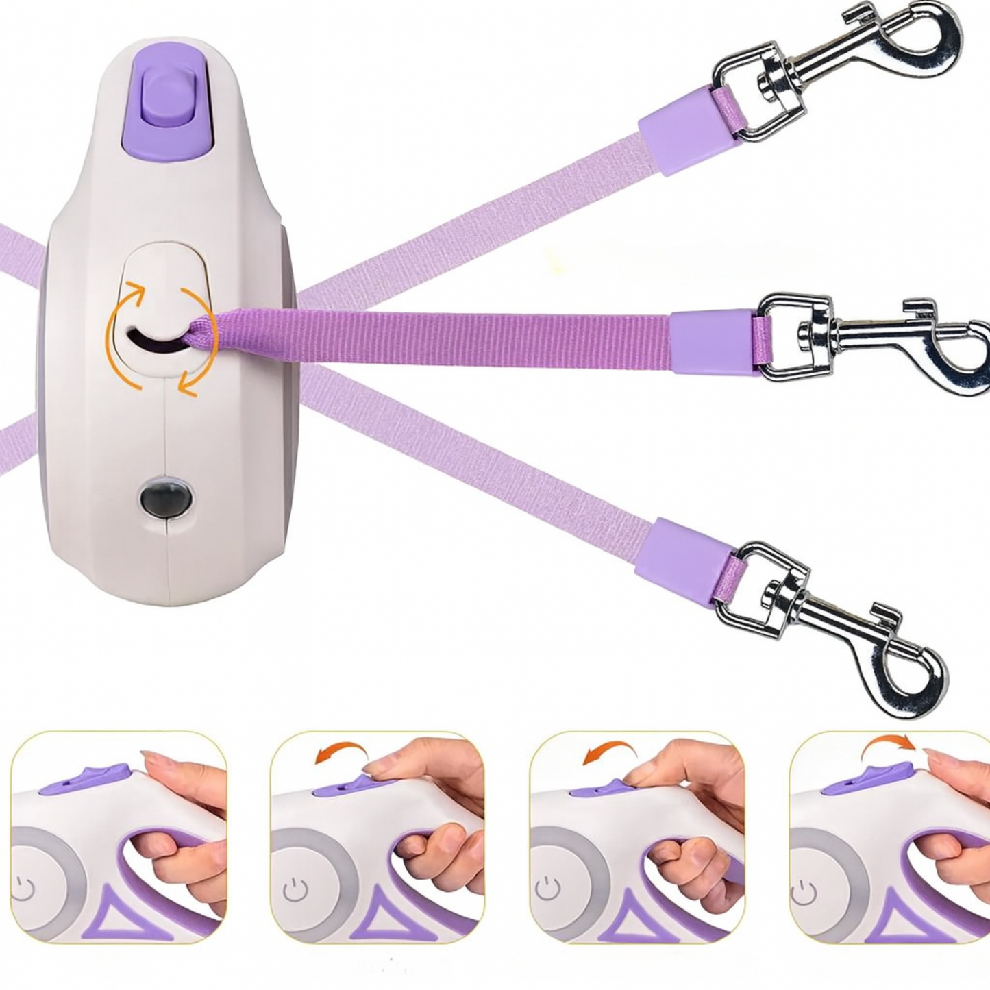 LumiLeash™ – Illuminated Dog Leash