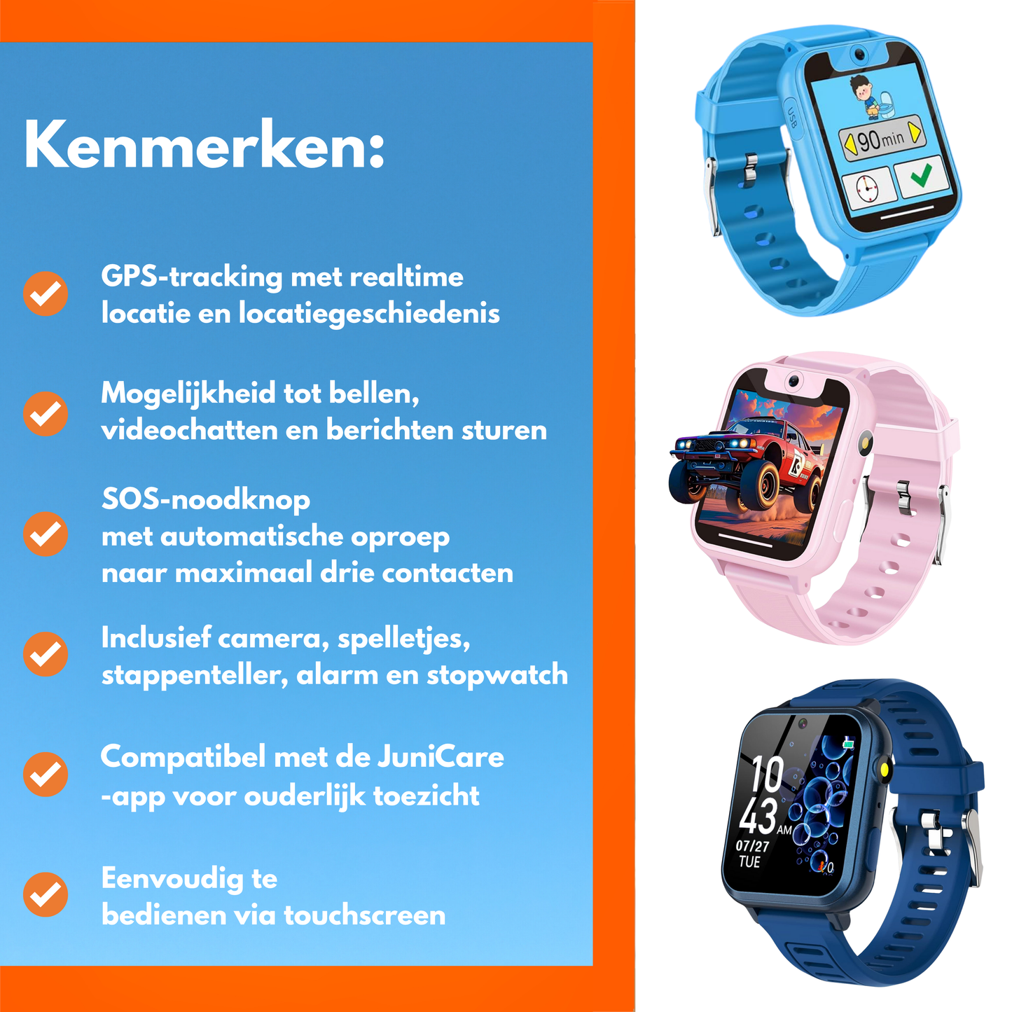 WatchMee™ Reloj infantil