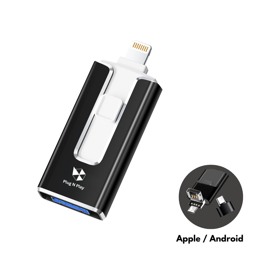 SnapStick™ - Almacenamiento Móvil