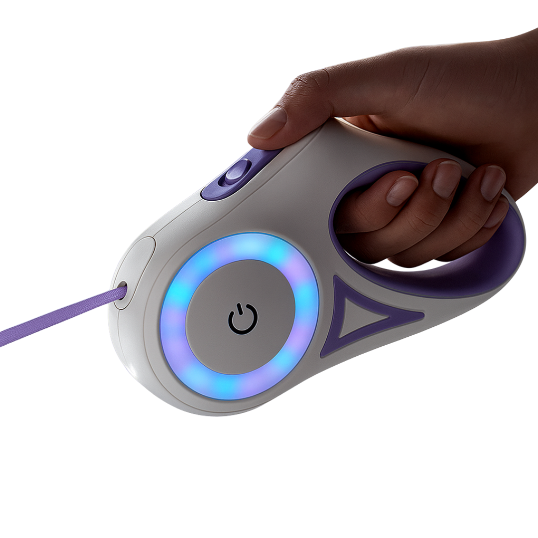 LumiLeash™ – Illuminated Dog Leash