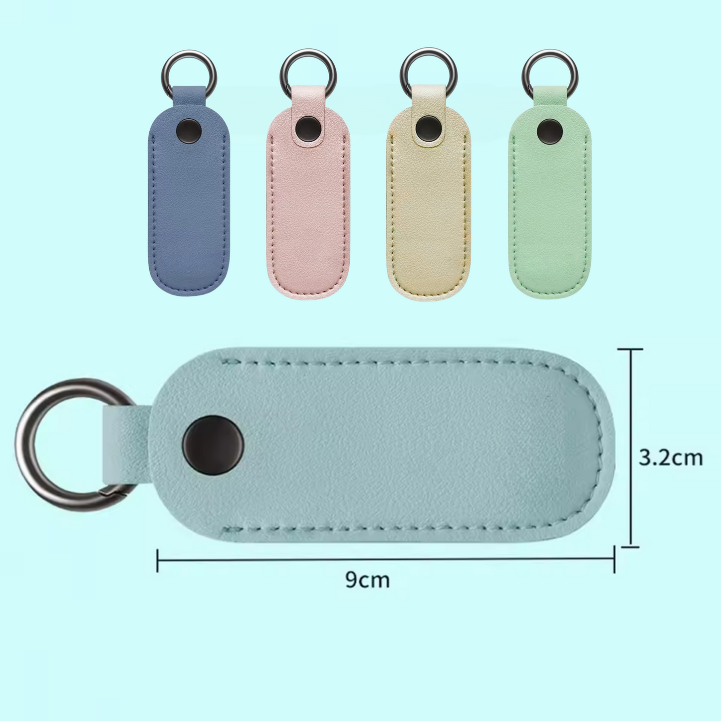 SnapCase™ – SnapStick safely stored