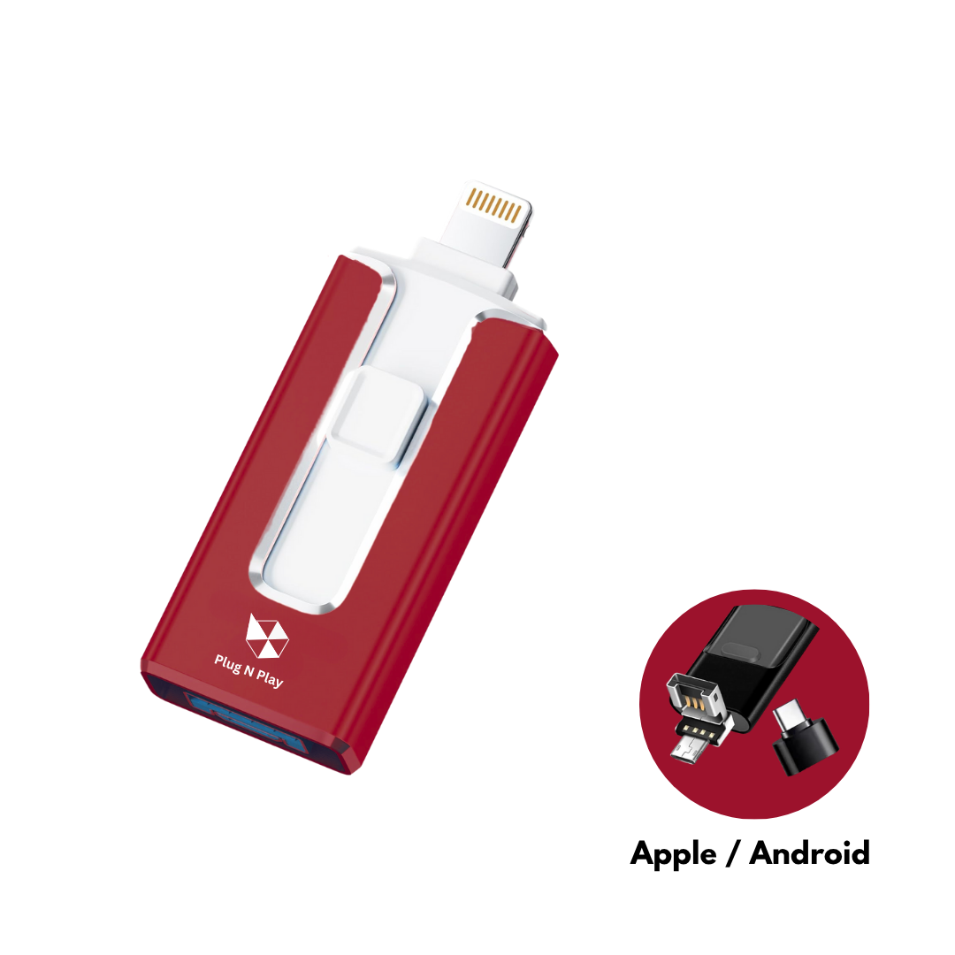 SnapStick™ - Almacenamiento Móvil