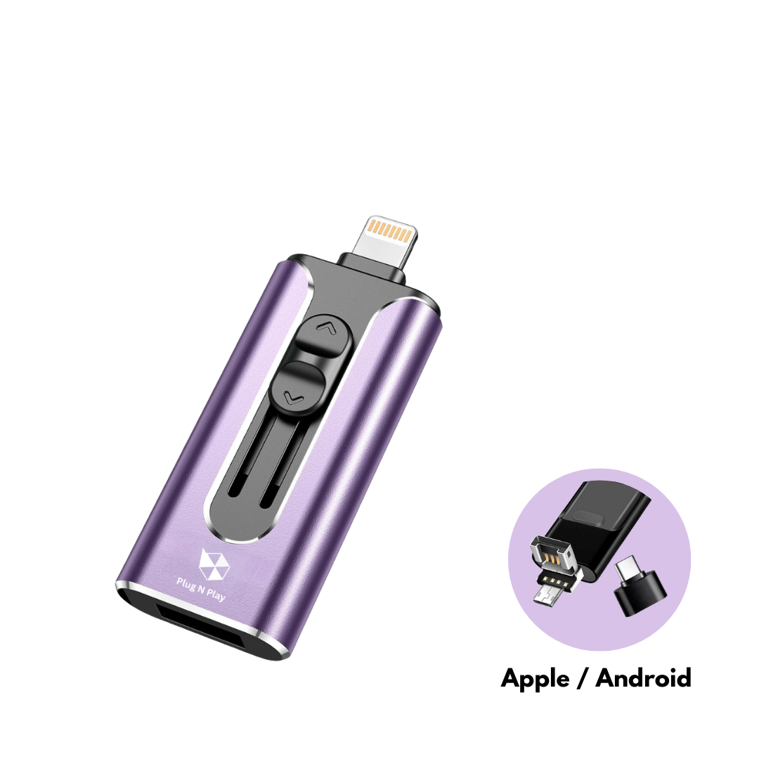 BulkPack - SnapStick™ Almacenamiento Móvil