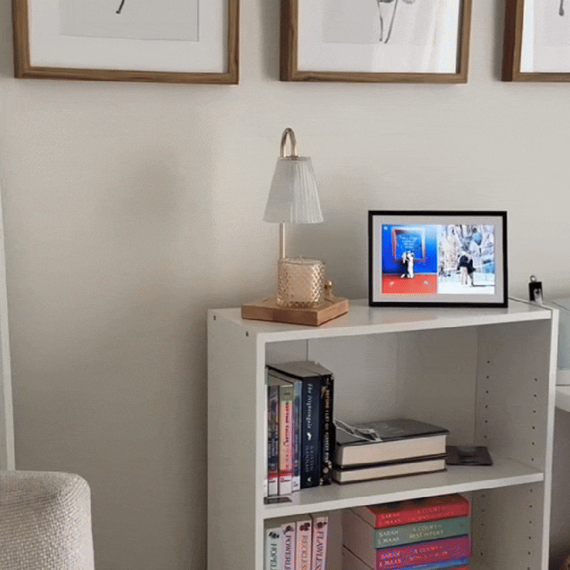 SnapView™ — Marco de fotos digital