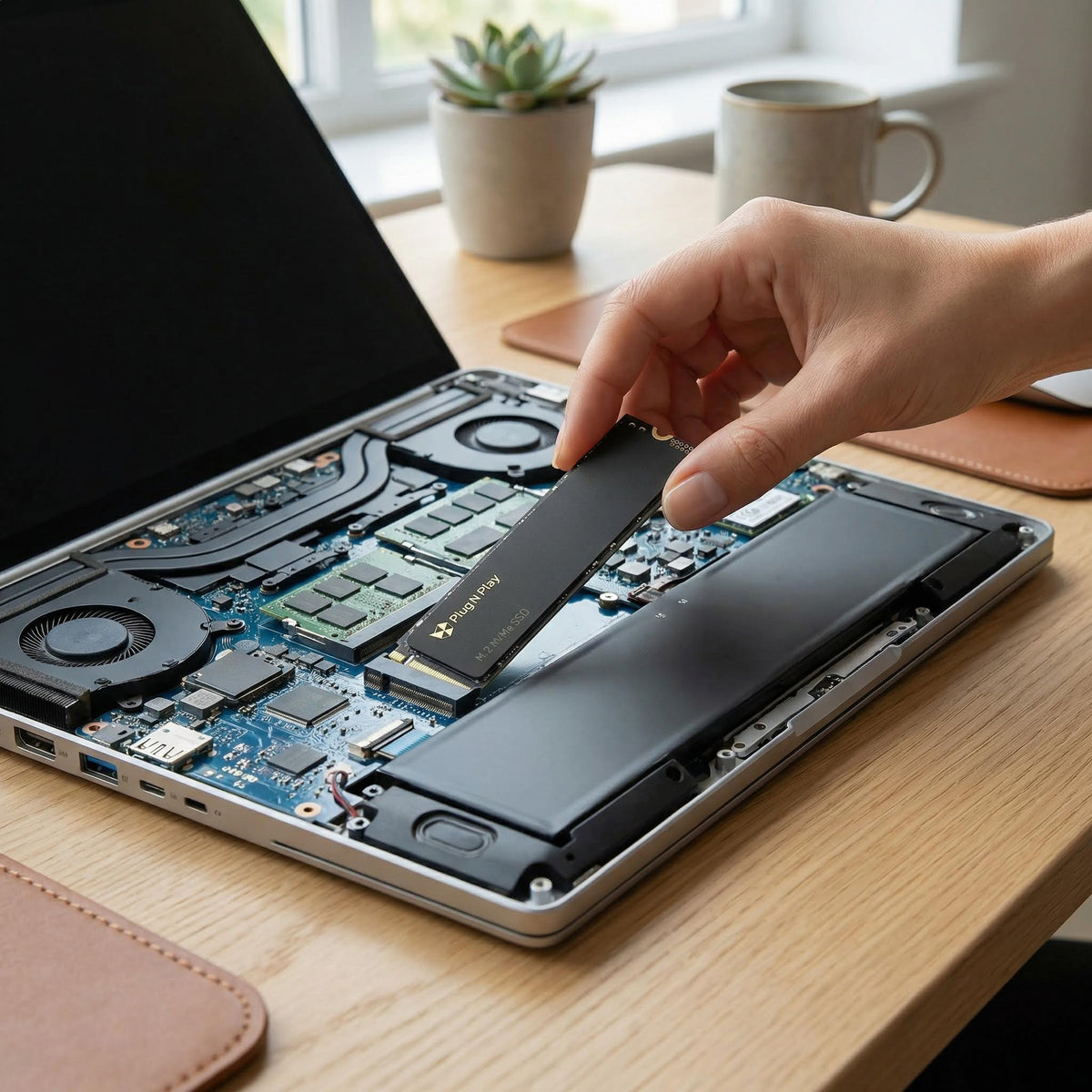 NVMe M.2 SSD
