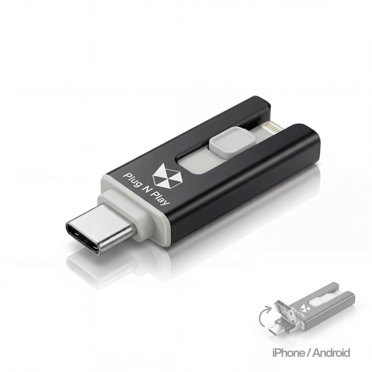 SnapStick™ - Almacenamiento Móvil 