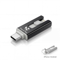 SnapStick™ - Almacenamiento Móvil 