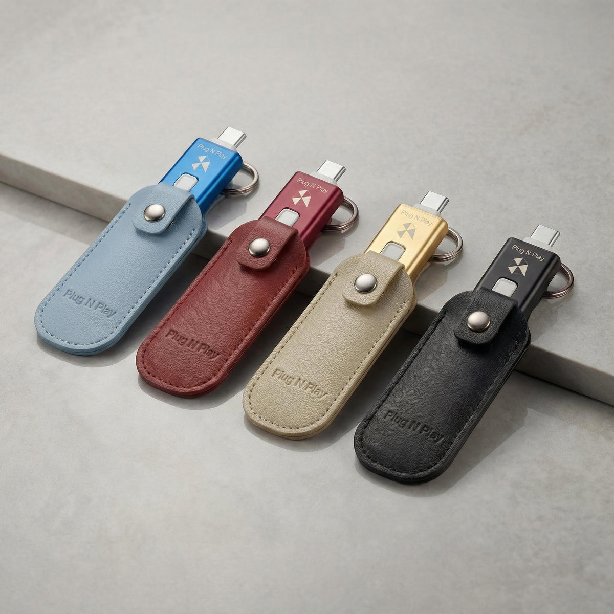 SnapCase™ – SnapStick guardado de forma segura