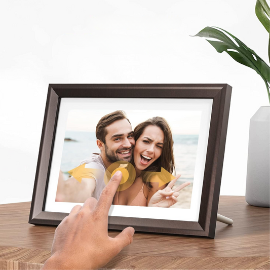 SnapView™ — digital photo frame