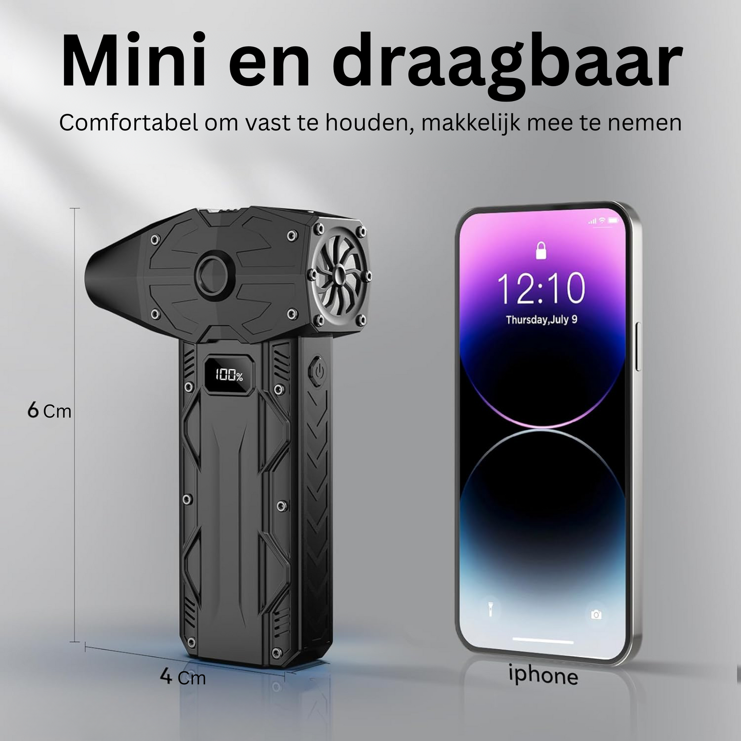 AirBlitz Pro™ — Soplador de polvo inalámbrico
