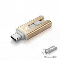 SnapStick™ - Almacenamiento Móvil 