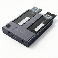 Carcasa NVMe de doble bahía