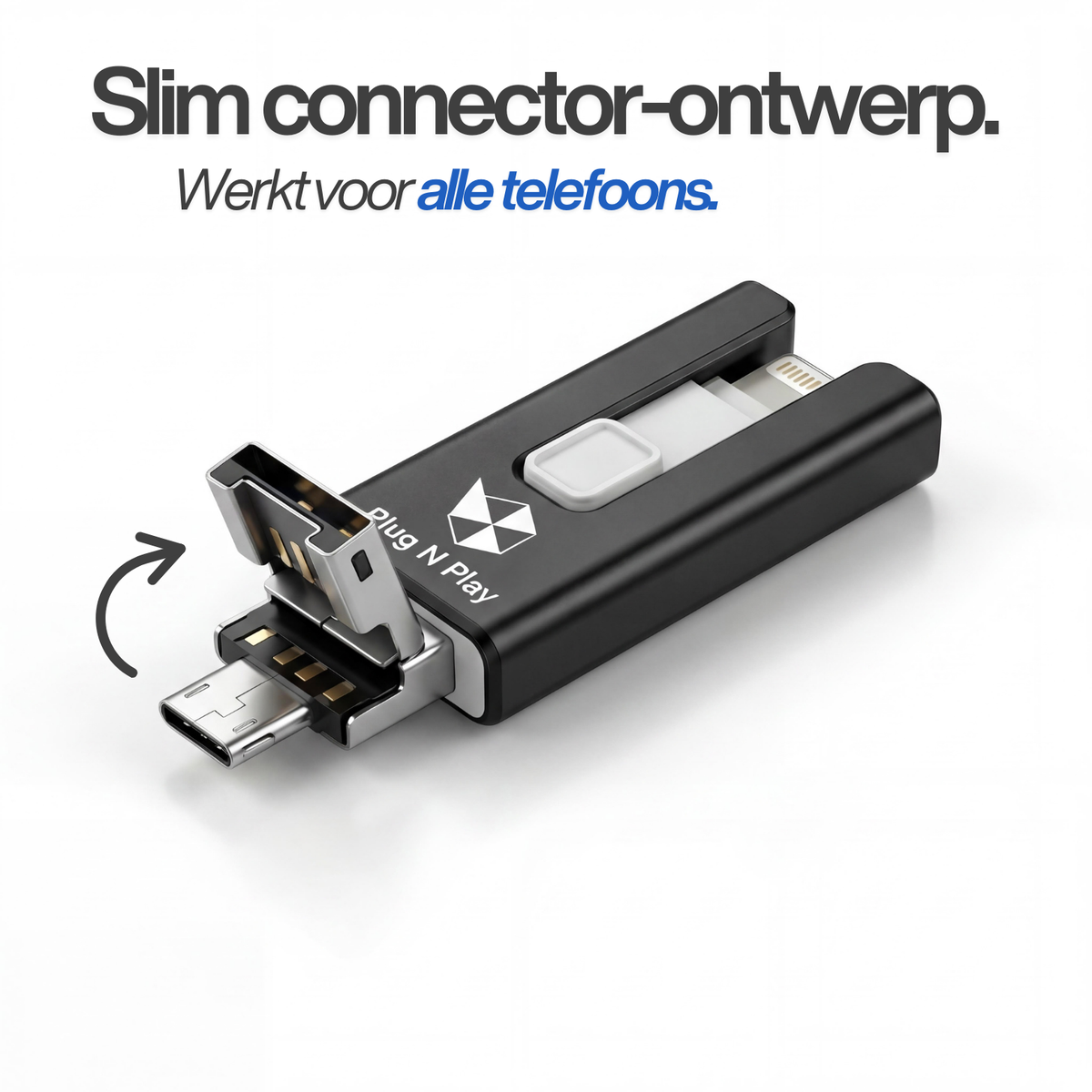 SnapStick™ - Almacenamiento Móvil 