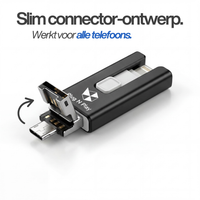 SnapStick™ - Almacenamiento Móvil 