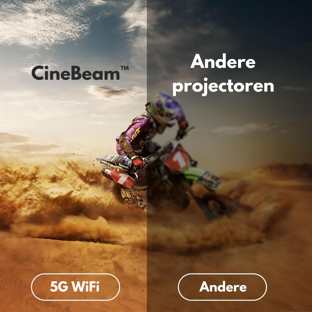 CineBeam™ Proyector Portátil