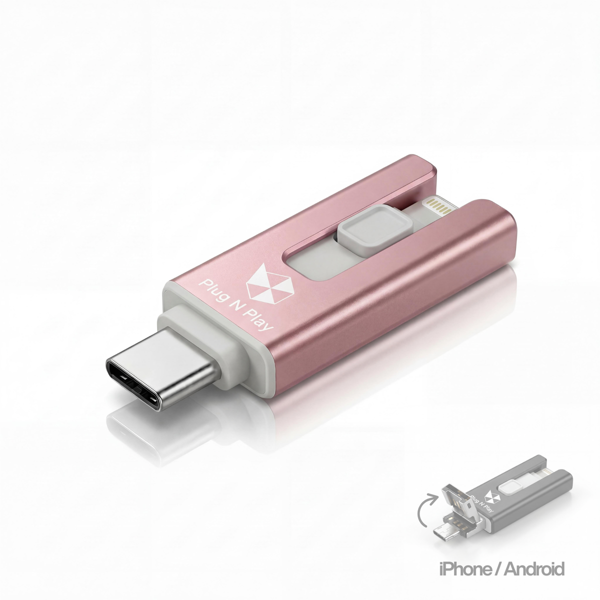 SnapStick™ - Almacenamiento Móvil 