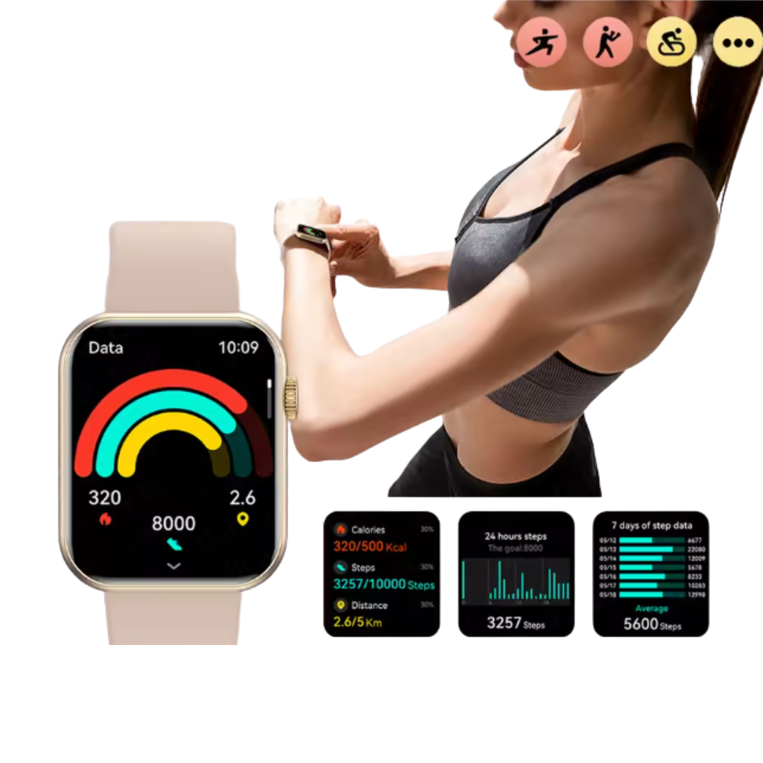 VitaSense™ Reloj inteligente