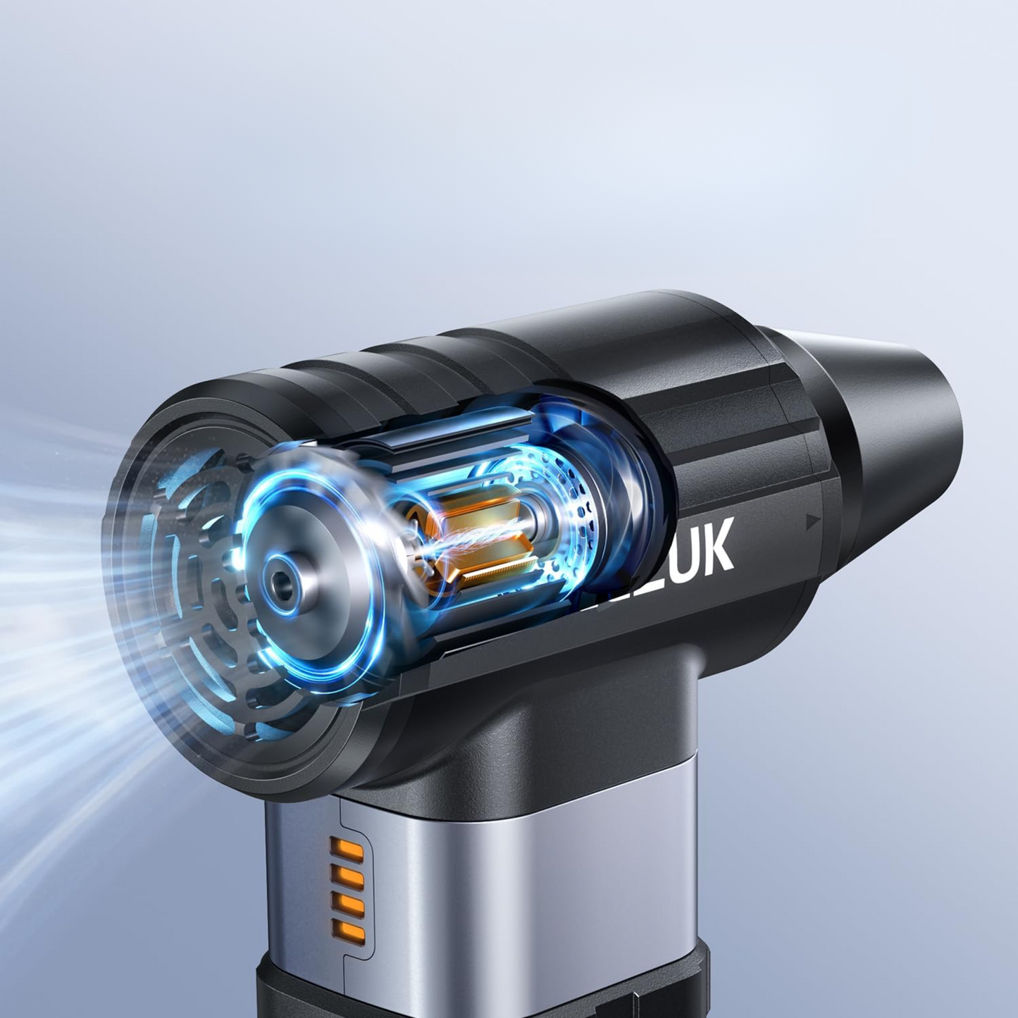 AirBlitz Pro™ — Soplador de polvo inalámbrico