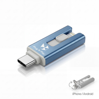 SnapStick™ - Almacenamiento Móvil 