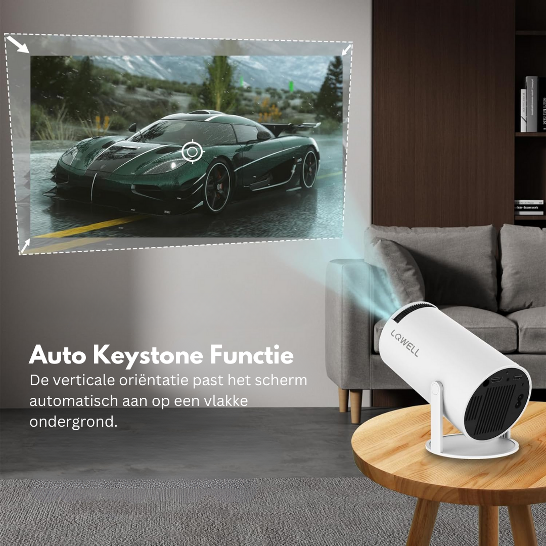 CineBeam™ Proyector Portátil