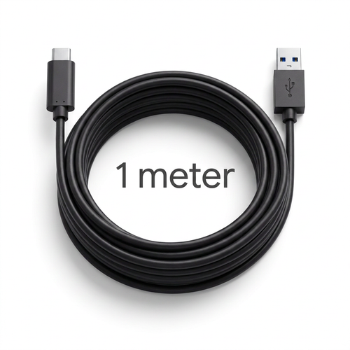 Cable USB-C extra largo — 1 m de libertad de movimiento