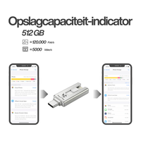 SnapStick™ - Almacenamiento Móvil 