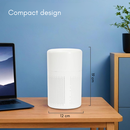 Aeriqo™ Purificador de aire con filtro HEPA