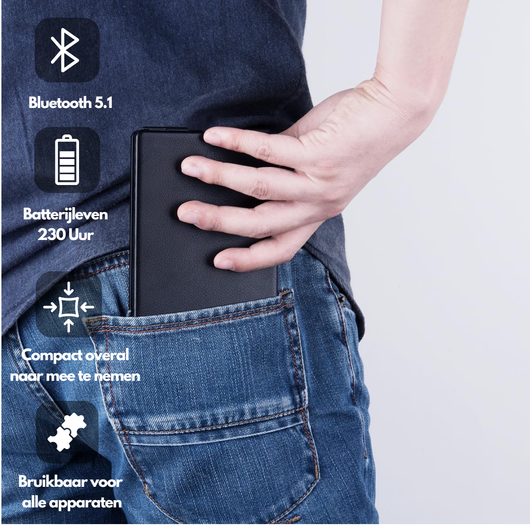 Teclado FlexiType™