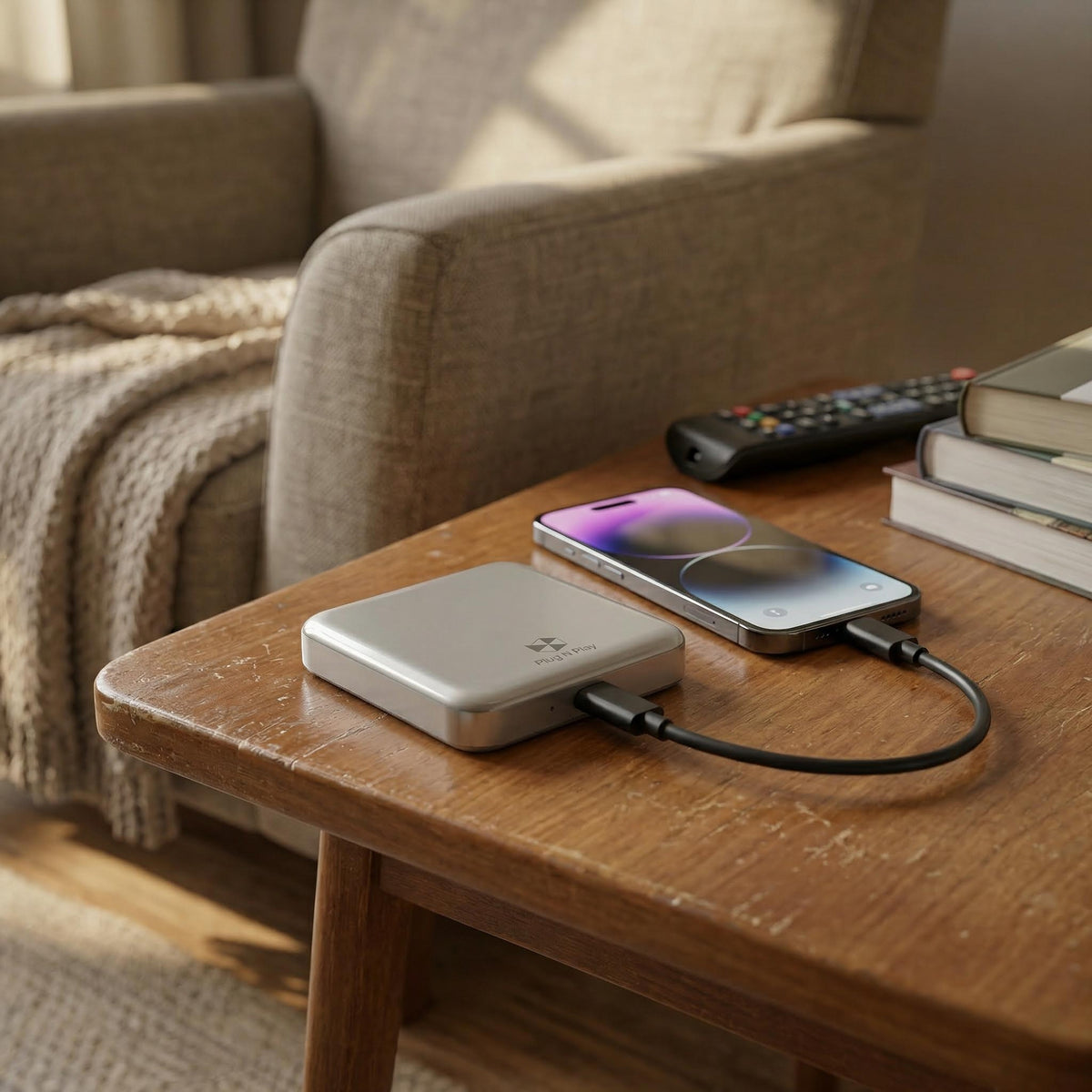 SSD Externa Súper Compacta