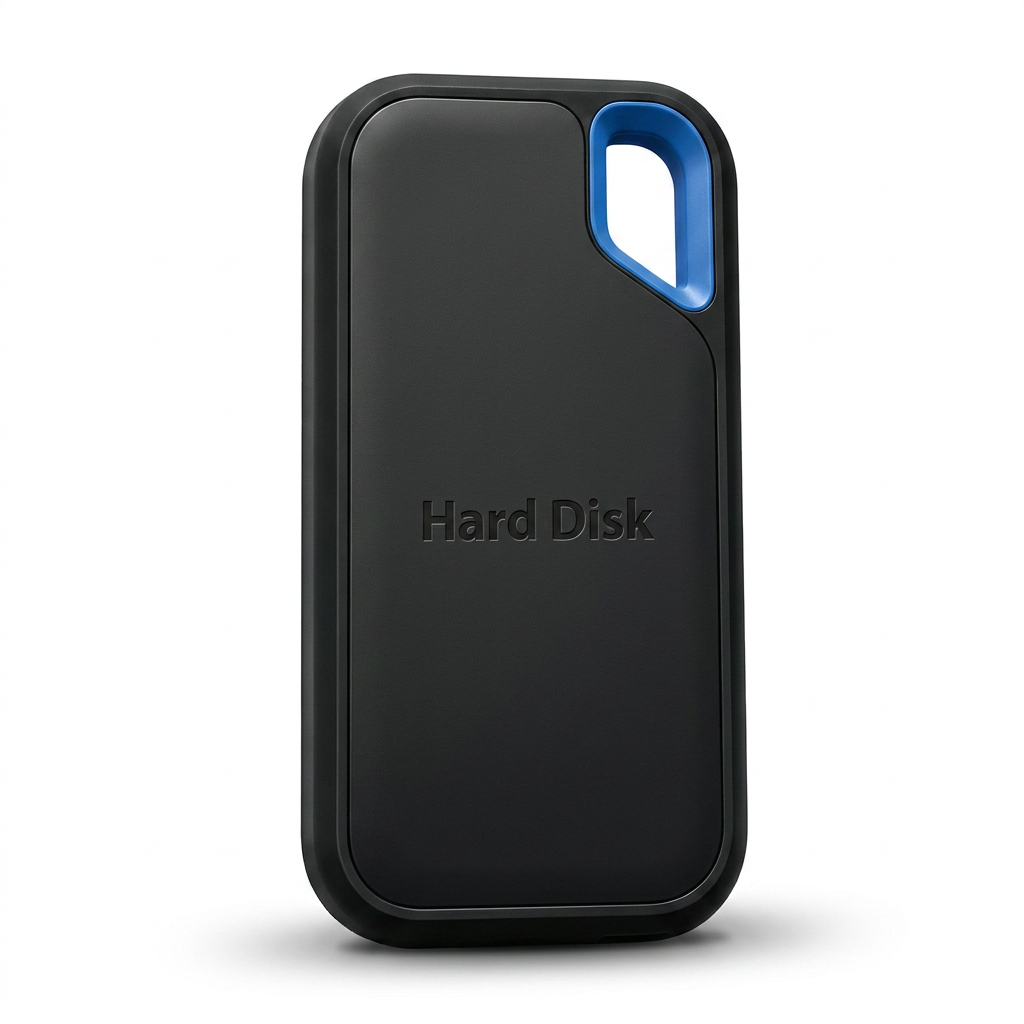 SSD Externa Súper Compacta
