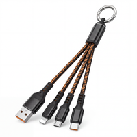Compacte 4-in-1 USB-C Connector