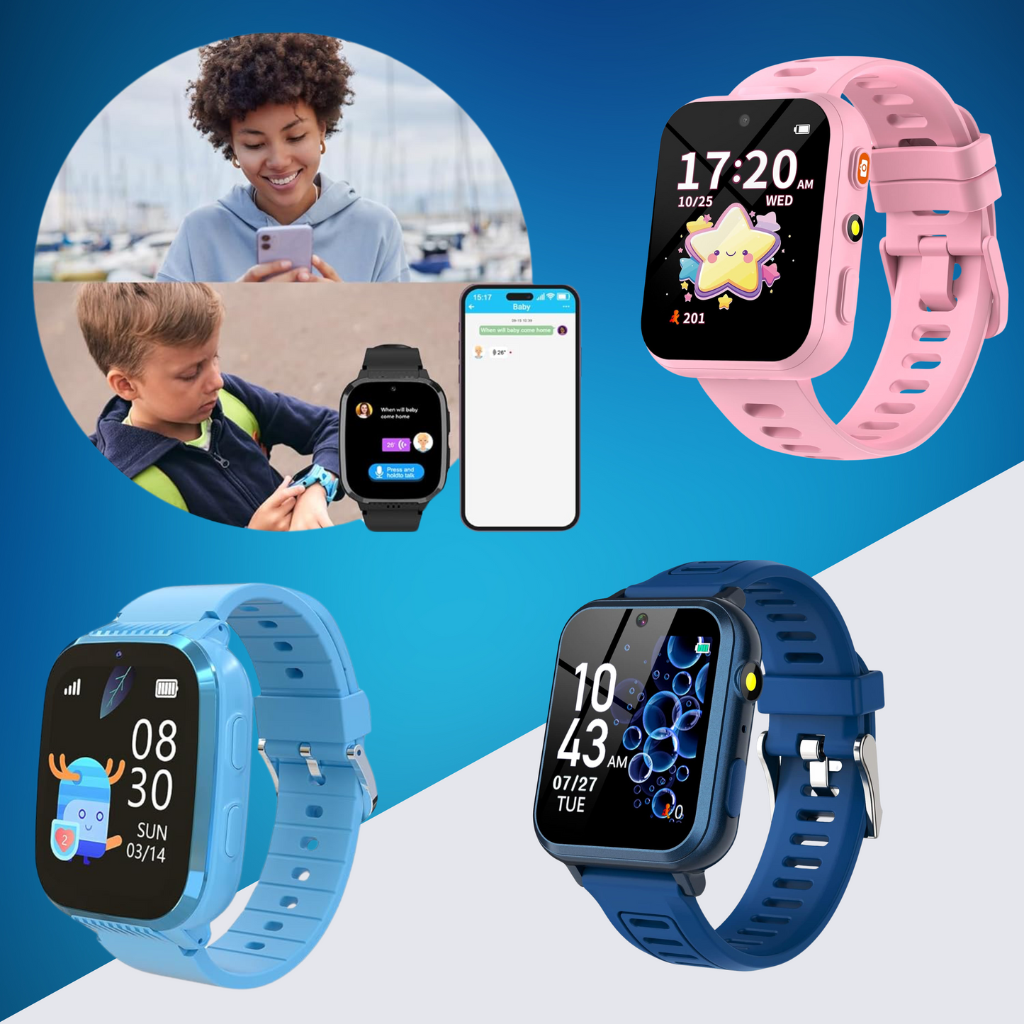 WatchMee™ Reloj infantil