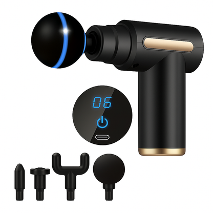 PowerPulse™ Pistola de Masaje