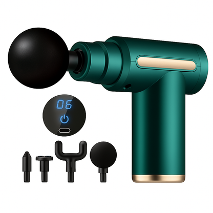 PowerPulse™ Pistola de Masaje