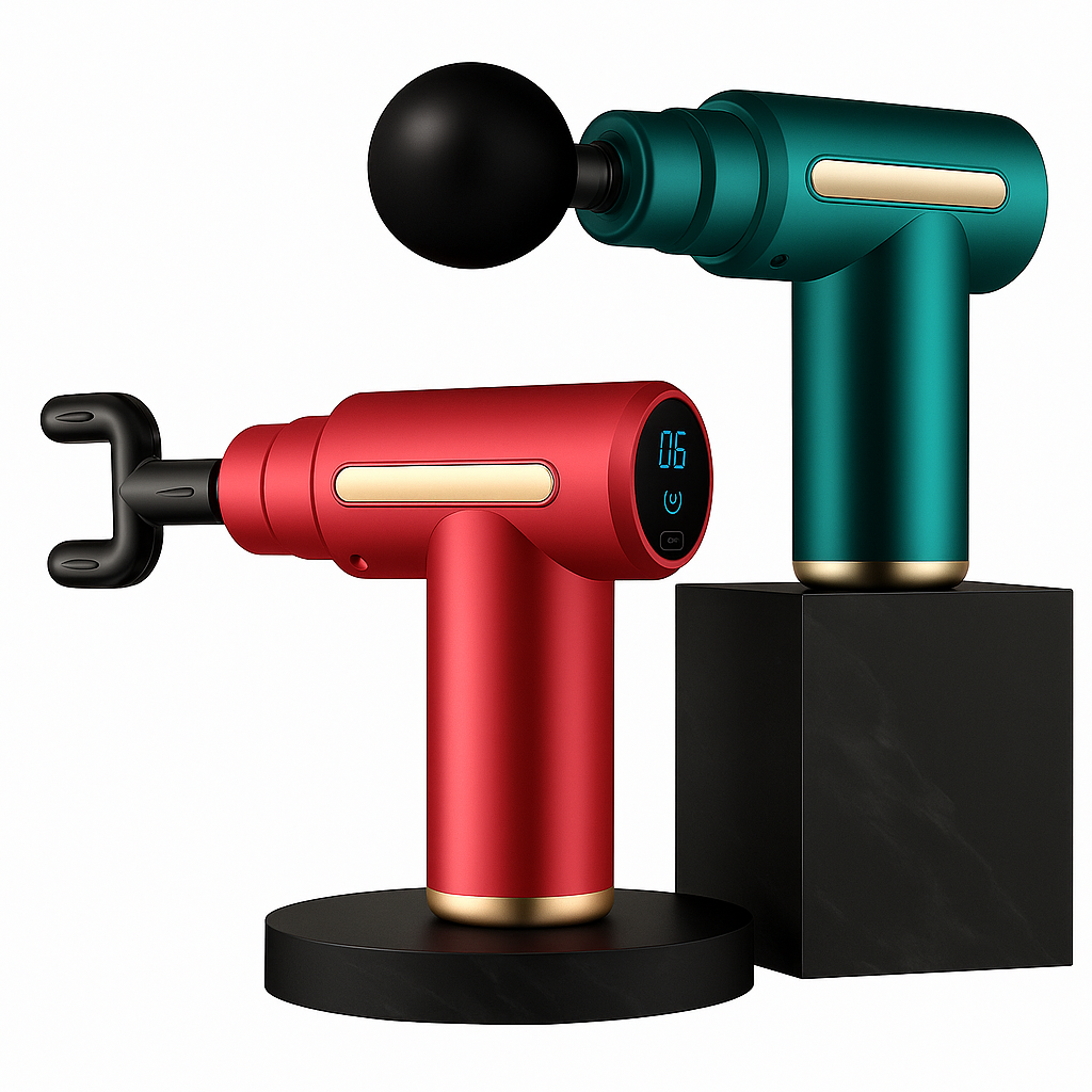 PowerPulse™ Pistola de Masaje