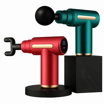 PowerPulse™ Pistola de Masaje