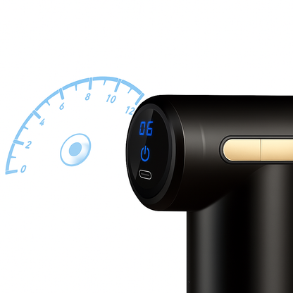 PowerPulse™ Pistola de Masaje