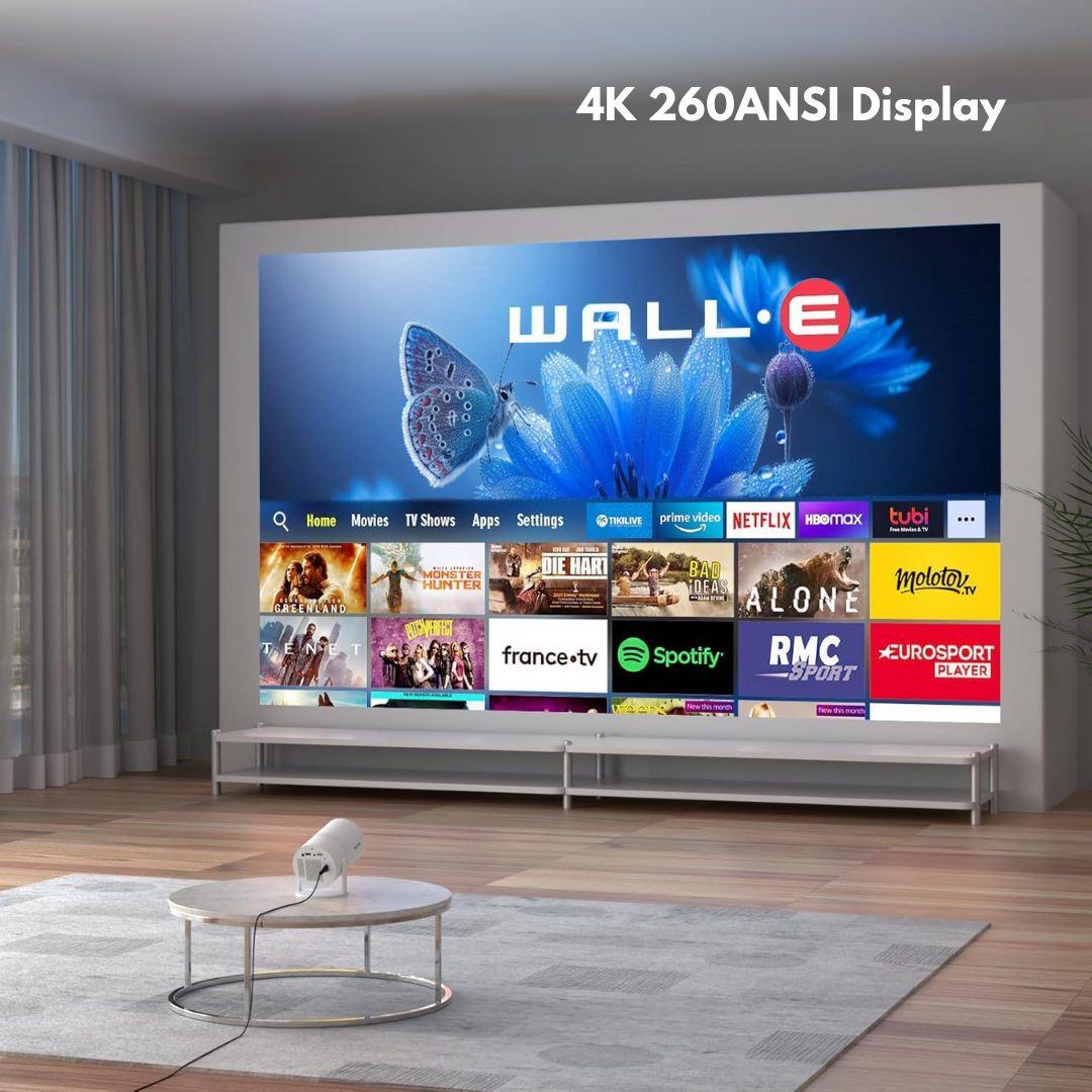 CineBeam™ Proyector Portátil