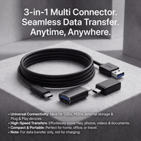 Juego de adaptadores universales 3 en 1