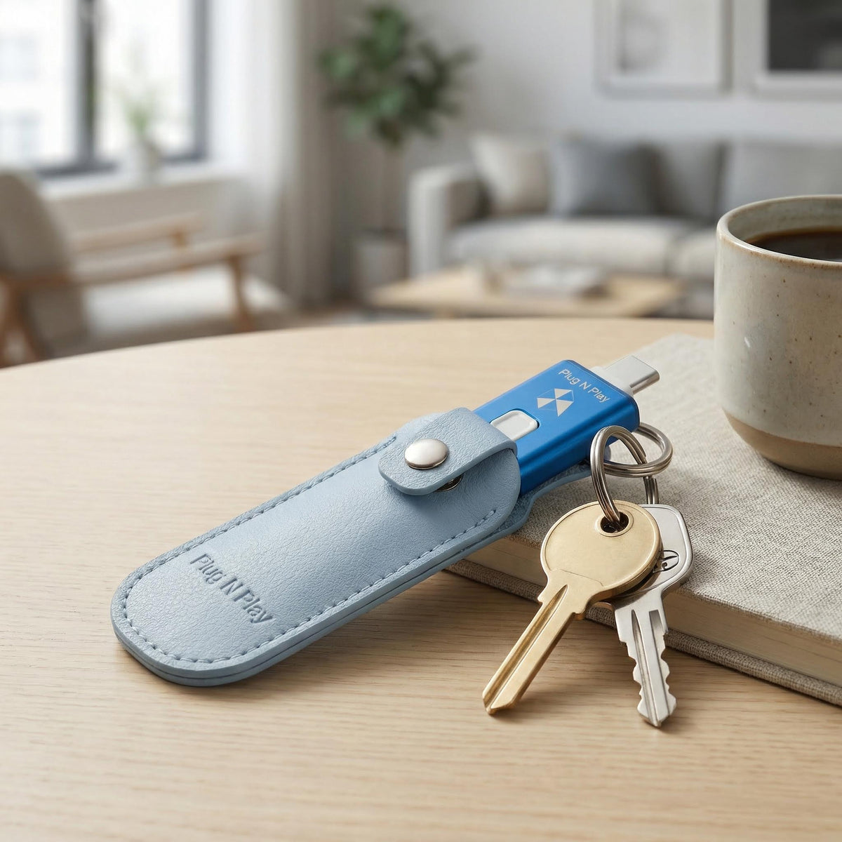 SnapCase™ – SnapStick guardado de forma segura