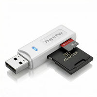 Pendrive USB 3.0 Con Ranura Para Tarjeta SD