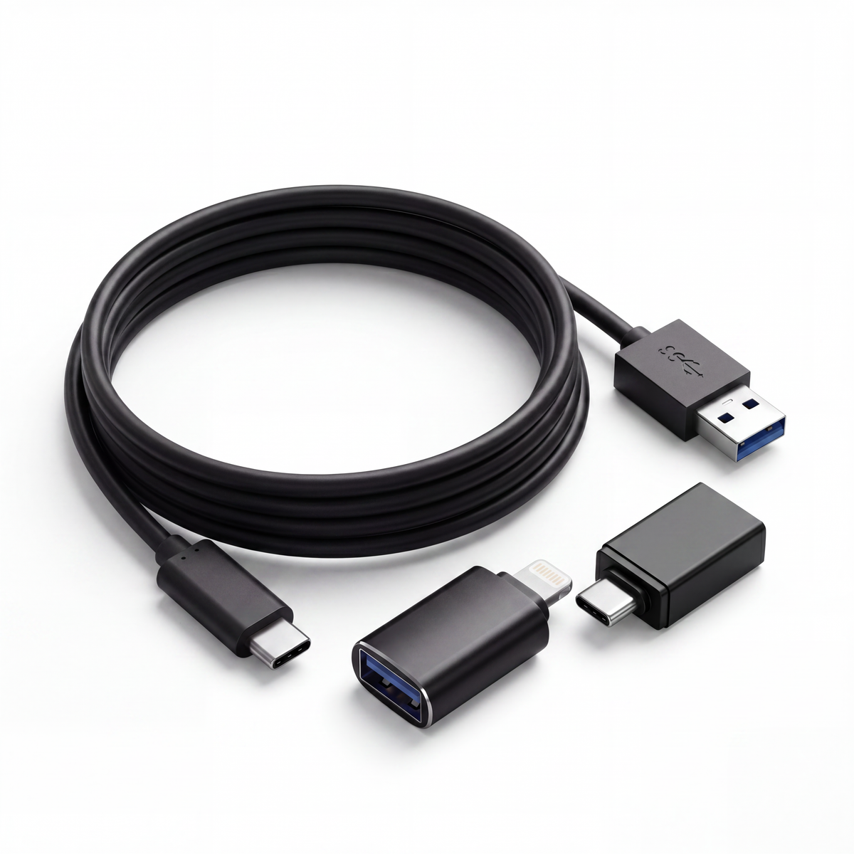 Juego de adaptadores universales 3 en 1
