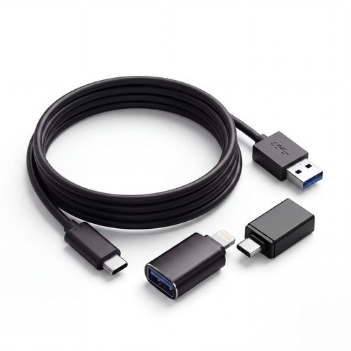 Juego de adaptadores universales 3 en 1